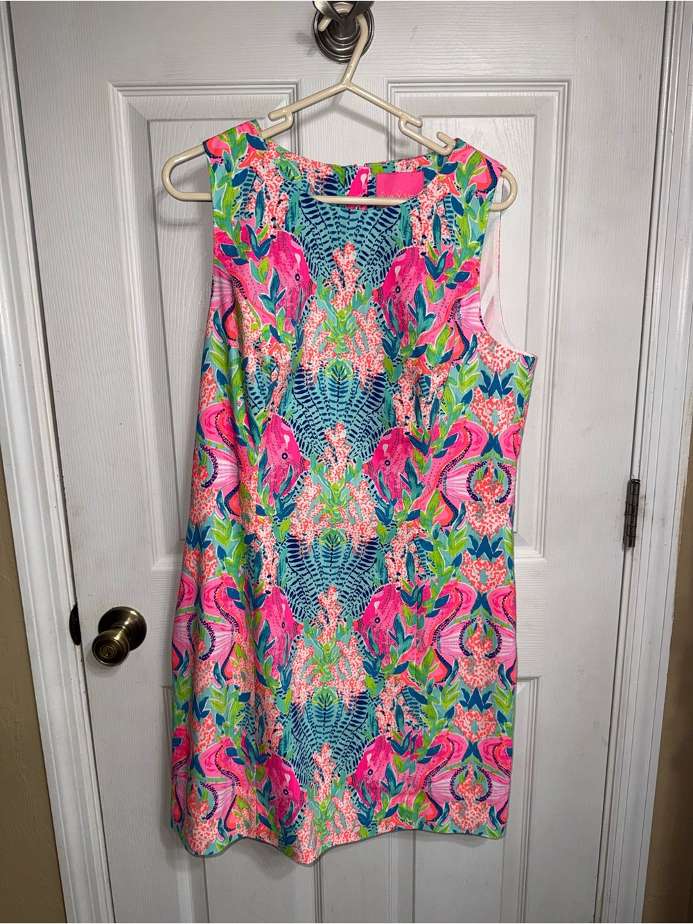 Lilly Pulitzer Mila Shift Dress “Reeflections” - Picture 3 of 7